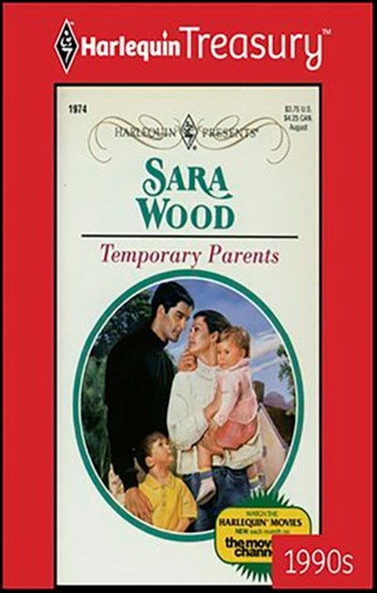 Temporary Parents, Sara Wood - Ebook - 9781459262317