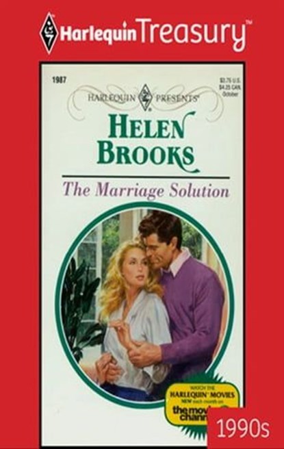 The Marriage Solution, Helen Brooks - Ebook - 9781459262447