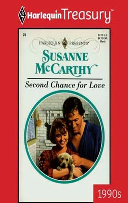 SECOND CHANCE FOR LOVE, Susanne Mccarthy - Ebook - 9781459262607