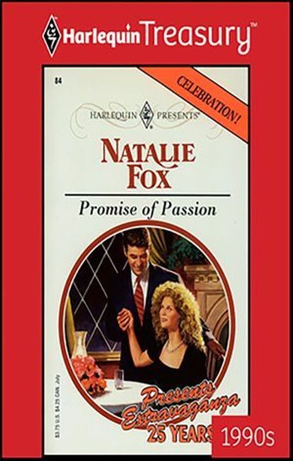 Promise of Passion, Natalie Fox - Ebook - 9781459262690