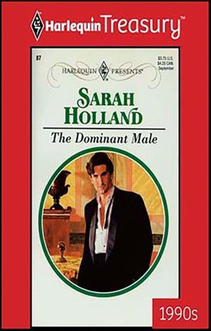 The Dominant Male, Sarah Holland - Ebook - 9781459262713