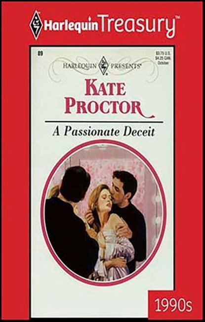 A Passionate Deceit, Kate Proctor - Ebook - 9781459262720