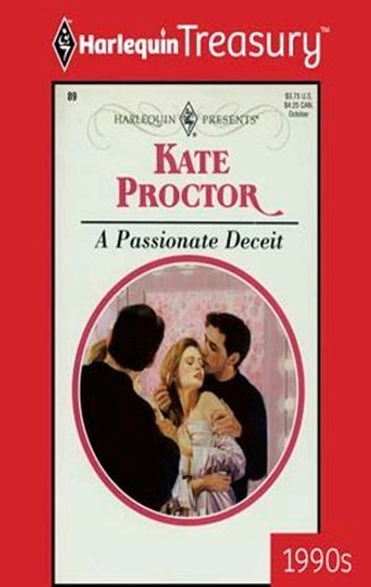 A PASSIONATE DECEIT, Kate Proctor - Ebook - 9781459262720