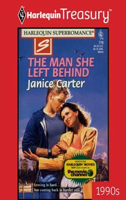 THE MAN SHE LEFT BEHIND, Janice Carter - Ebook - 9781459263680