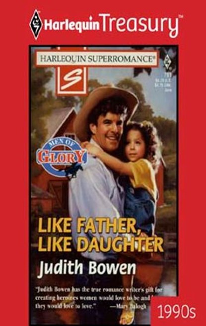 LIKE FATHER, LIKE DAUGHTER, Judith Bowen - Ebook - 9781459263796