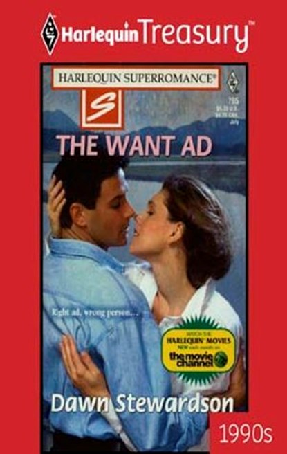THE WANT AD, Dawn Stewardson - Ebook - 9781459263833