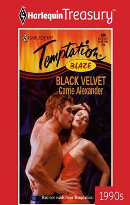 BLACK VELVET, Carrie Alexander - Ebook - 9781459264236