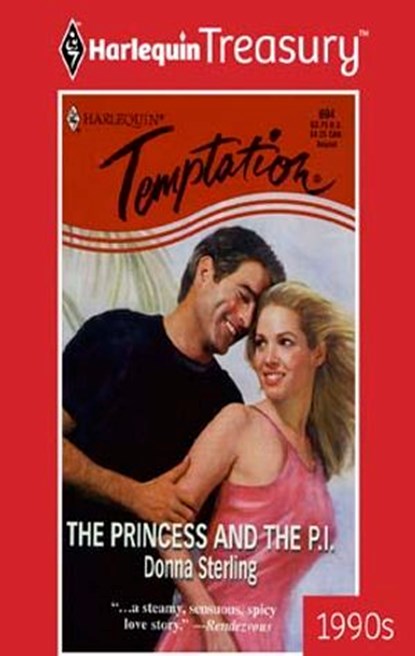 THE PRINCESS AND THE P.I., Donna Sterling - Ebook - 9781459264281
