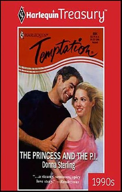 The Princess and the P.I., Donna Sterling - Ebook - 9781459264281