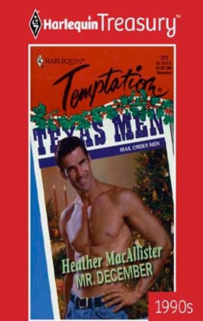 MR. DECEMBER, Heather MacAllister - Ebook - 9781459264441