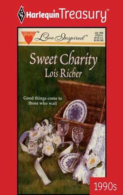 SWEET CHARITY, Lois Richer - Ebook - 9781459264571