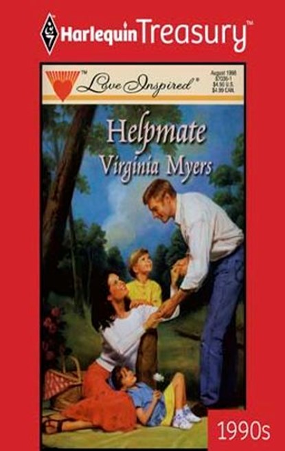 HELPMATE, Virginia Myers - Ebook - 9781459264588