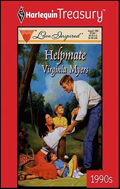 Helpmate, Virginia Myers - Ebook - 9781459264588