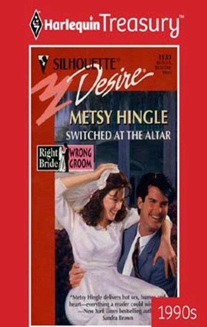 SWITCHED AT THE ALTAR, Metsy Hingle - Ebook - 9781459264823