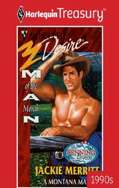 A MONTANA MAN, Jackie Merritt - Ebook - 9781459265080