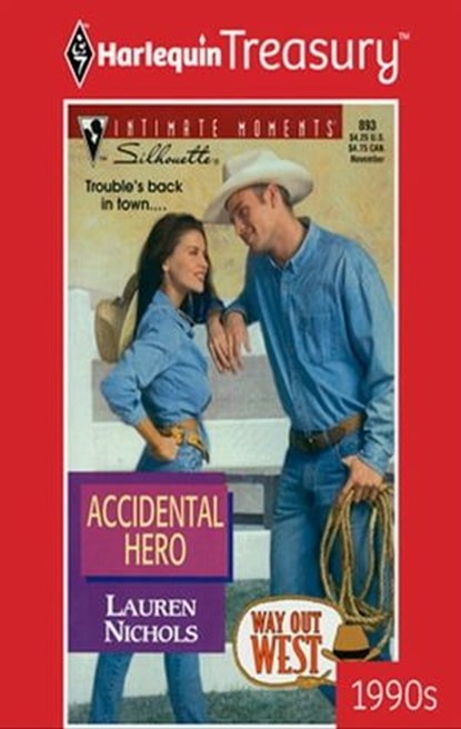 Accidental Hero, Lauren Nichols - Ebook - 9781459265905