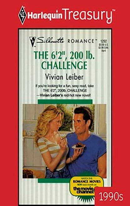The 6'2", 200 Lb. Challenge, Vivian Leiber - Ebook - 9781459266155