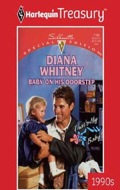 BABY ON HIS DOORSTEP, Diana Whitney - Ebook - 9781459266704