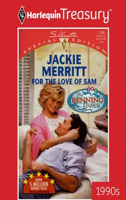 FOR THE LOVE OF SAM, Jackie Merritt - Ebook - 9781459266827