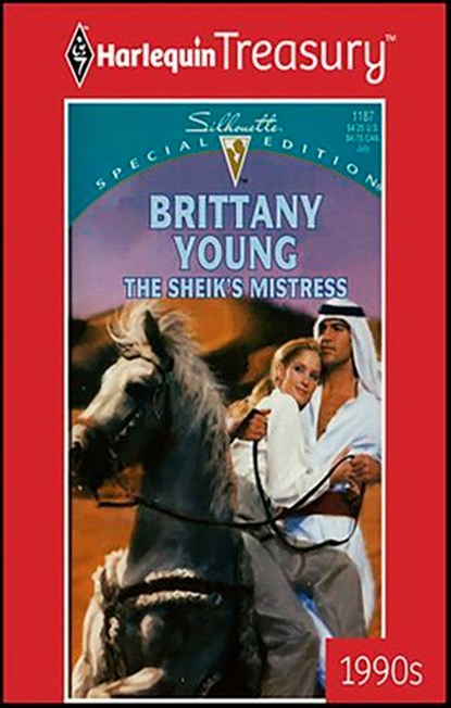 The Sheik's Mistress, Brittany Young - Ebook - 9781459266896
