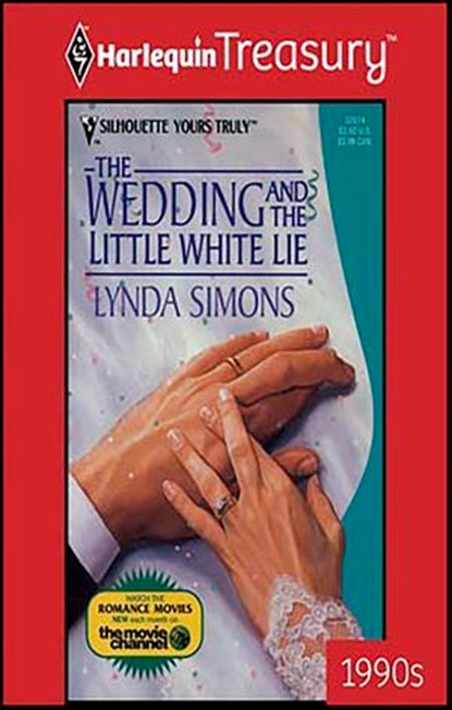 The Wedding and the Little White Lie, Lynda Simons - Ebook - 9781459267299
