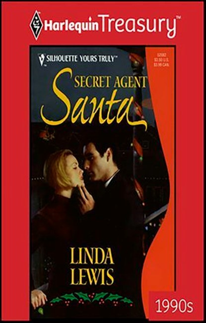 Secret Agent Santa, Linda Lewis - Ebook - 9781459267374