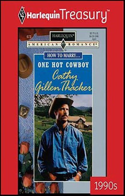 One Hot Cowboy, Cathy Gillen Thacker - Ebook - 9781459267497