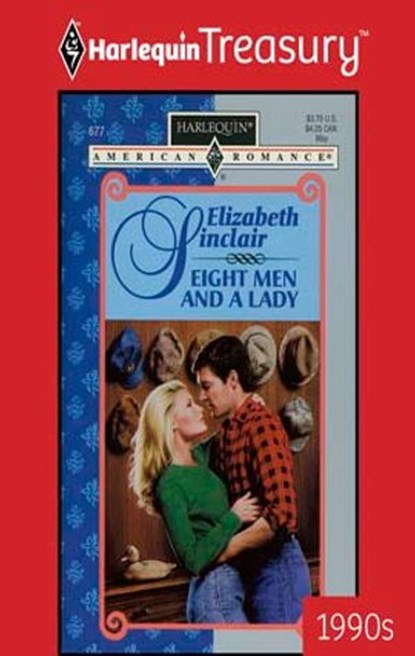 EIGHT MEN AND A LADY, Elizabeth Sinclair - Ebook - 9781459267534