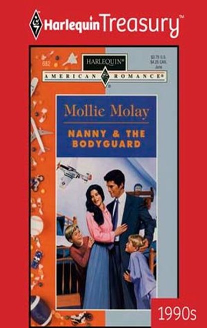 NANNY & THE BODYGUARD, Mollie Molay - Ebook - 9781459267572