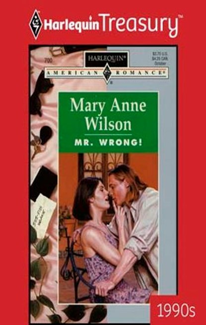 Mr. Wrong!, Mary Anne Wilson - Ebook - 9781459267756