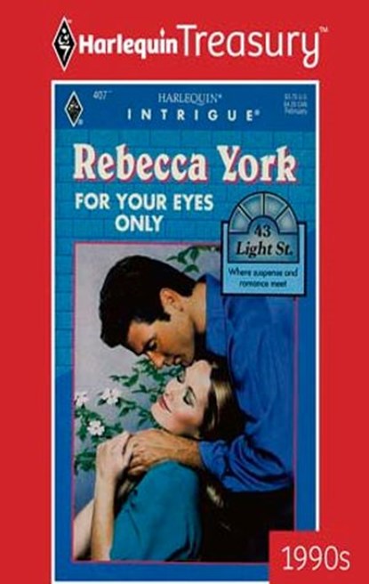 FOR YOUR EYES ONLY, Rebecca York - Ebook - 9781459268326