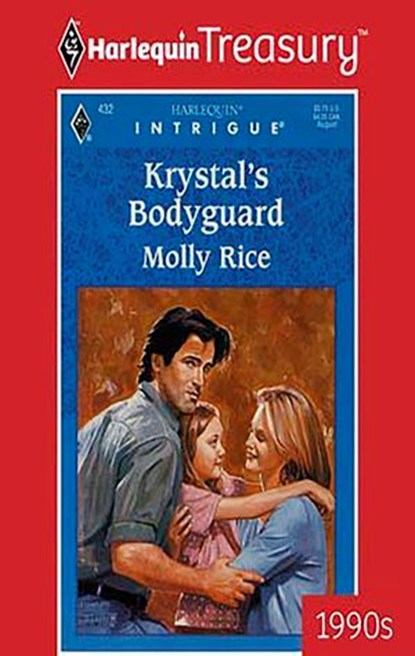 KRYSTAL'S BODYGUARD, Molly Rice - Ebook - 9781459268487