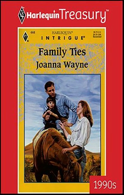 Family Ties, Joanna Wayne - Ebook - 9781459268609