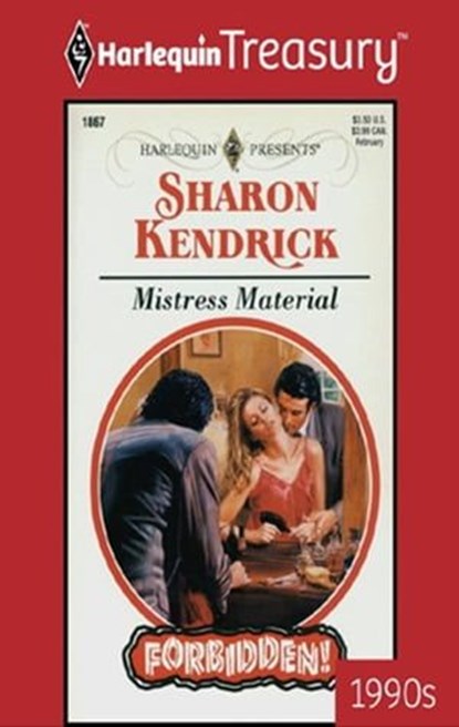 Mistress Material, Sharon Kendrick - Ebook - 9781459268746
