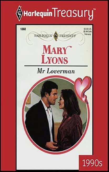 Mr Loverman, Mary Lyons - Ebook - 9781459268753