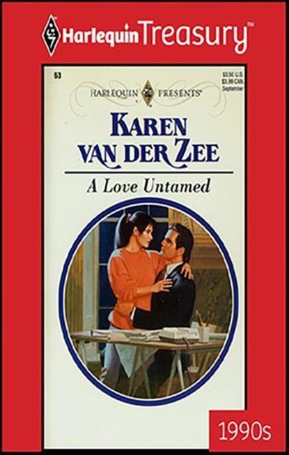 A Love Untamed, Karen van der Zee - Ebook - 9781459269316