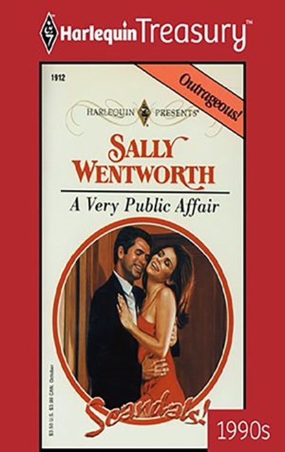 A VERY PUBLIC AFFAIR, Sally Wentworth - Ebook - 9781459269347