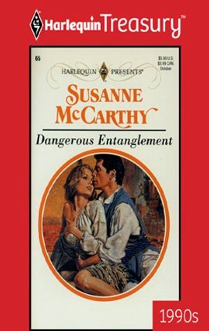 DANGEROUS ENTANGLEMENT, Susanne Mccarthy - Ebook - 9781459269385