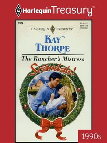 THE RANCHER'S MISTRESS, Kay Thorpe - Ebook - 9781459269491