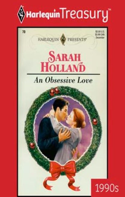 AN OBSESSIVE LOVE, Sarah Holland - Ebook - 9781459269552