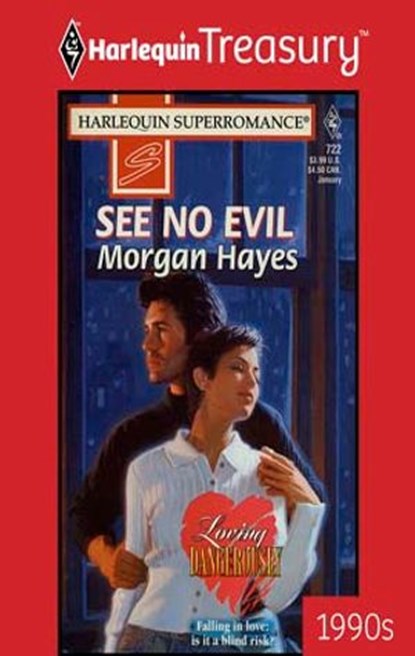 SEE NO EVIL, Morgan Hayes - Ebook - 9781459270428