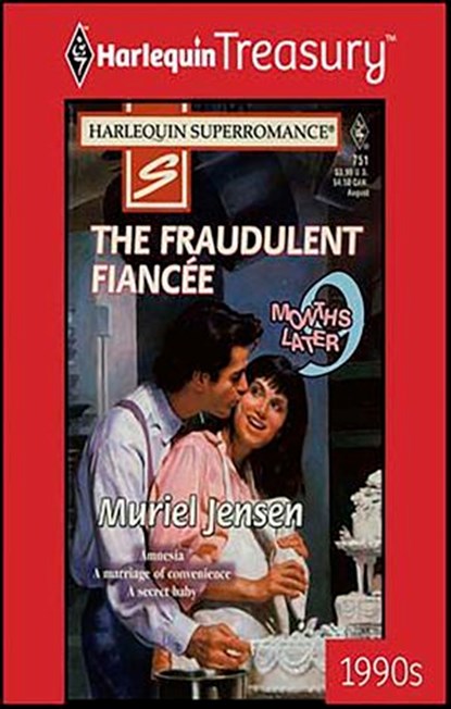 The Fraudulent Fiancée, Muriel Jensen - Ebook - 9781459270640