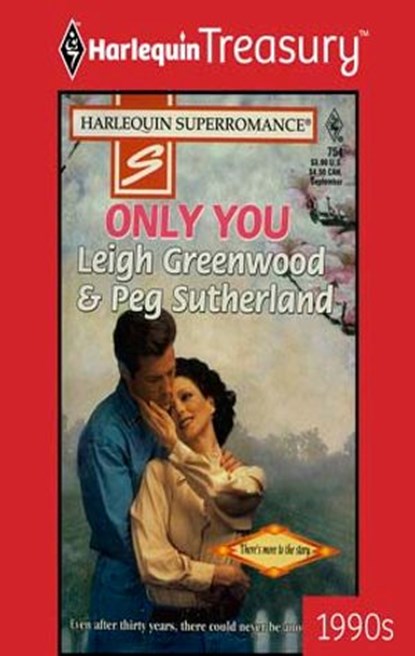 ONLY YOU, Peg Sutherland ; Leigh Greenwood - Ebook - 9781459270664