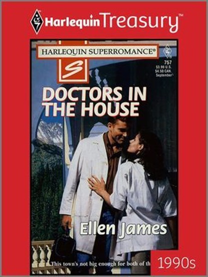 DOCTORS IN THE HOUSE, Ellen James - Ebook - 9781459270695