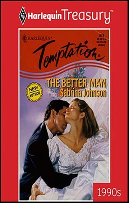 The Better Man, Sabrina Johnson - Ebook - 9781459270824