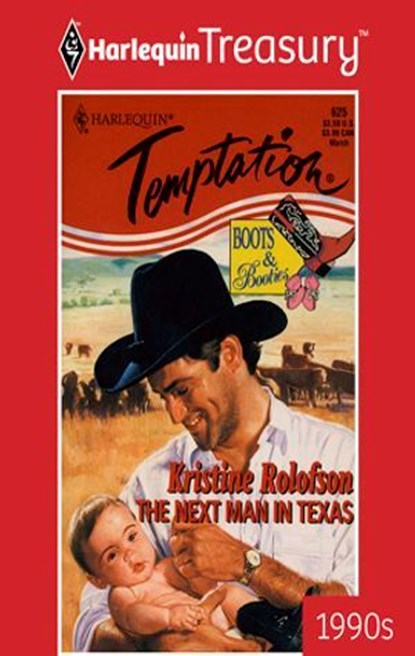 THE NEXT MAN IN TEXAS, Kristine Rolofson - Ebook - 9781459270886