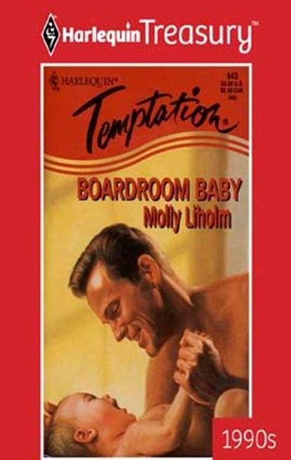 BOARDROOM BABY, Molly Liholm - Ebook - 9781459271043