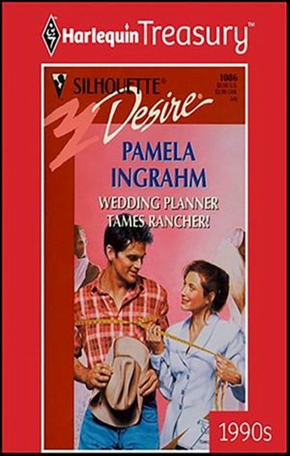 Wedding Planner Tames Rancher!, Pamela Ingrahm - Ebook - 9781459271746