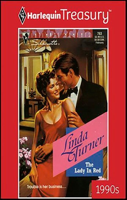 The Lady In Red, Linda Turner - Ebook - 9781459272095