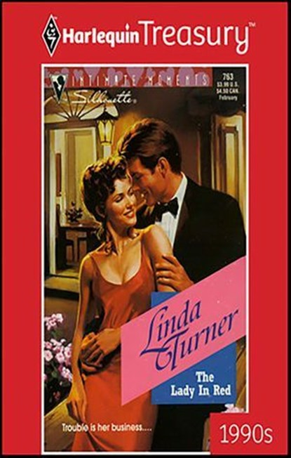 The Lady In Red, Linda Turner - Ebook - 9781459272095